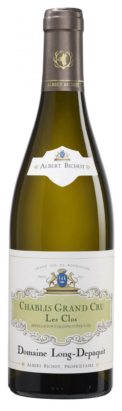 Chablis grand cru les clos 2021, dom. long-depaquit, albert bichot, 75cl